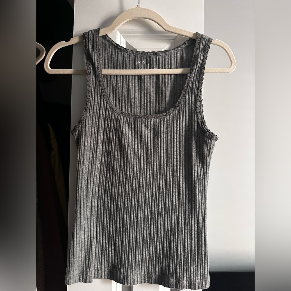 Aerie Gray Tank